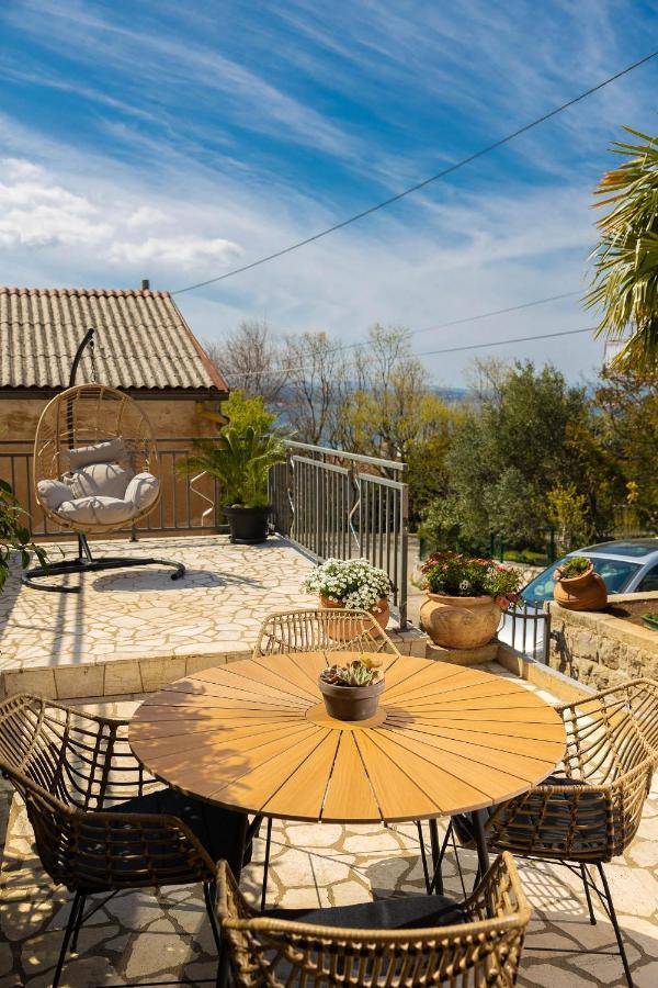 Apartman Hana Crikvenica Exterior foto